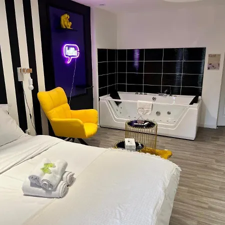 Design #6#- Jacuzzi Et Netflix-self Check-in Apartment *