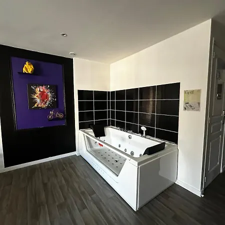 Apartament Loft Spa Lumineux Jacuzzi Prive Ecran Cinema *