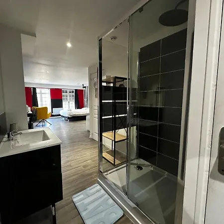 شقة Design #6#- Jacuzzi Et Netflix-self Check-in روبيه