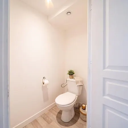 Apartament Loft Spa Lumineux Jacuzzi Prive Ecran Cinema Roubaix