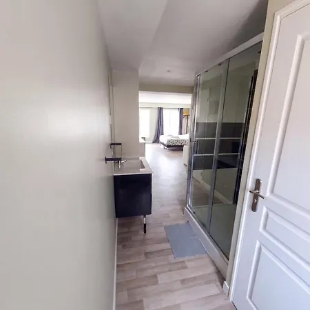 Loft Spa Lumineux Jacuzzi Prive Ecran Cinema Apartament Roubaix