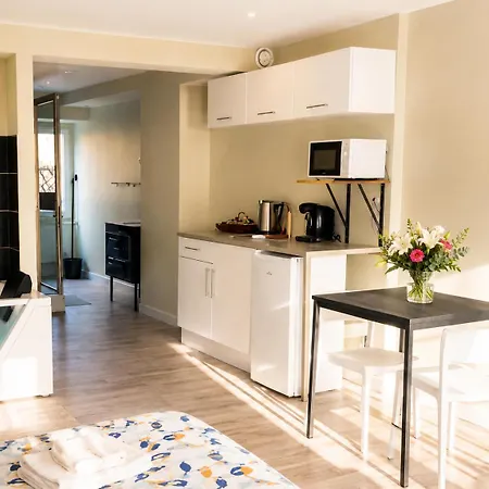 Loft Lumineux Jacuzzi Prive Ecran Cinema Appartement