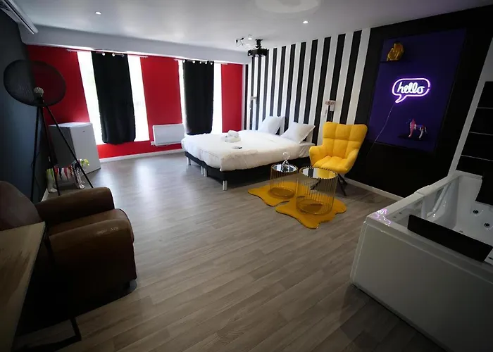 Appartement Design #6#- Jacuzzi Et Netflix-self Check-in