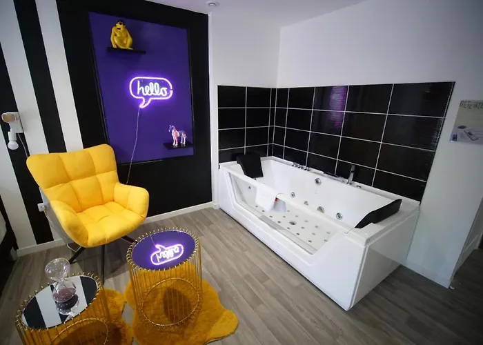 Design #6#- Jacuzzi Et Netflix-self Check-in Appartement