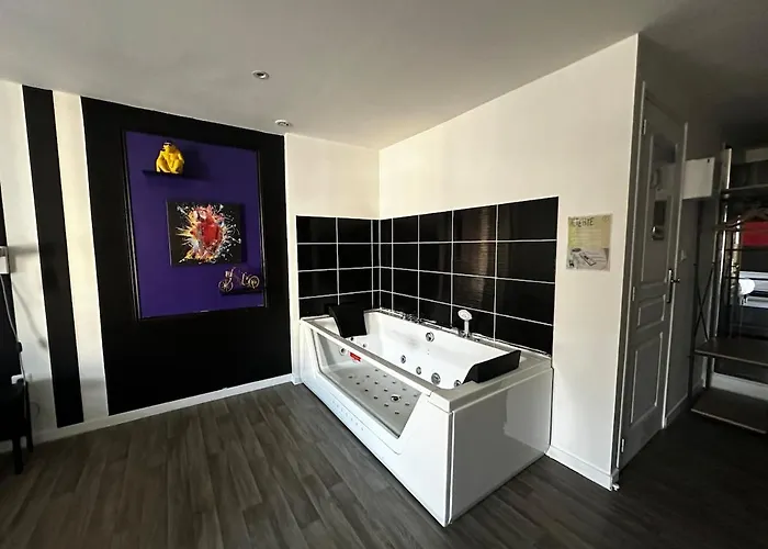Appartement Design #6#- Jacuzzi Et Netflix-self Check-in *