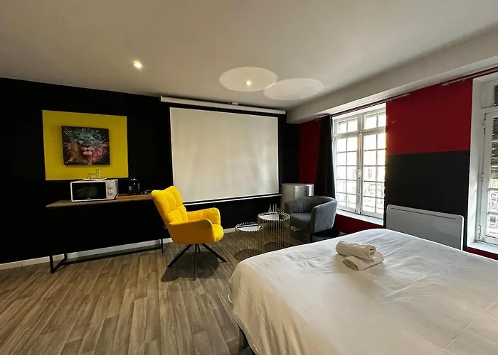 Appartement Design #6#- Jacuzzi Et Netflix-self Check-in Roubaix