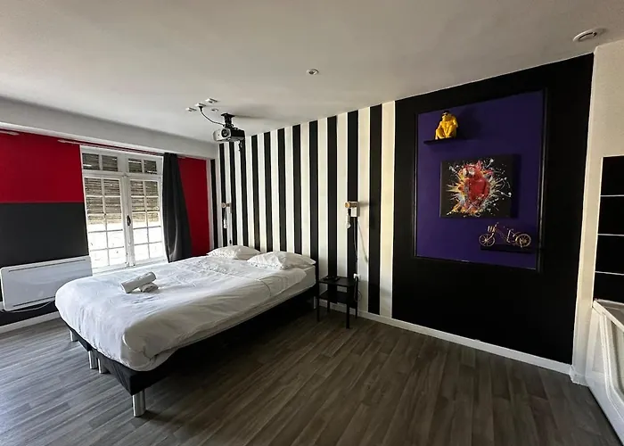 Design #6#- Jacuzzi Et Netflix-self Check-in