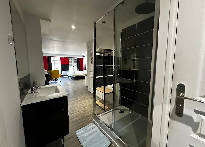 Appartement Design #6#- Jacuzzi Et Netflix-self Check-in Roubaix
